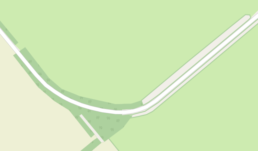 hedge shown incorrectly by OSM Carto