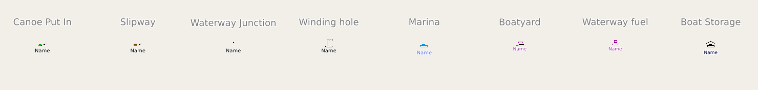 New values in map legend