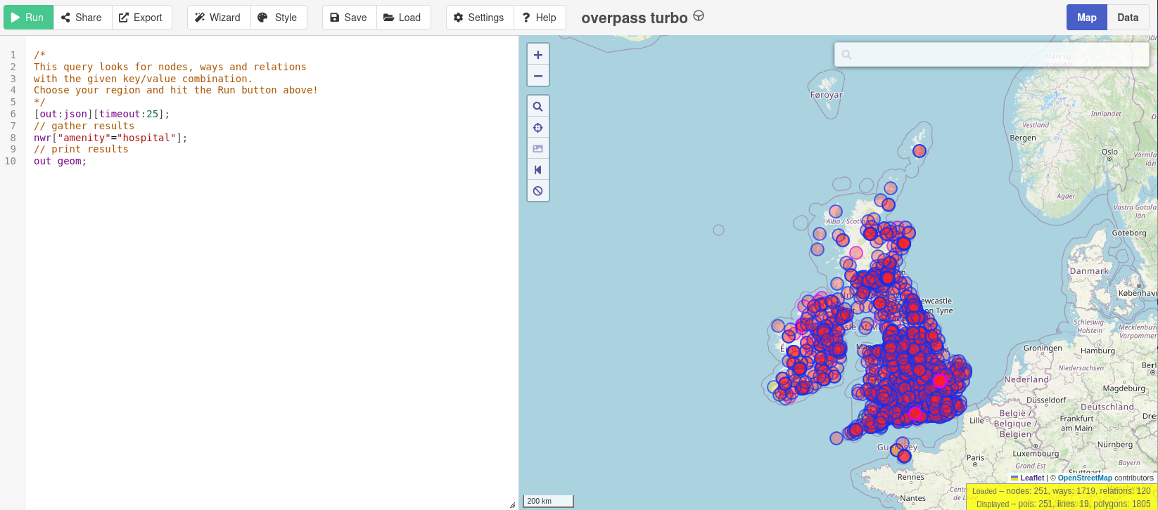 OpenStreetMap Blogs - Setting up an Overpass API server - how hard can it be?
